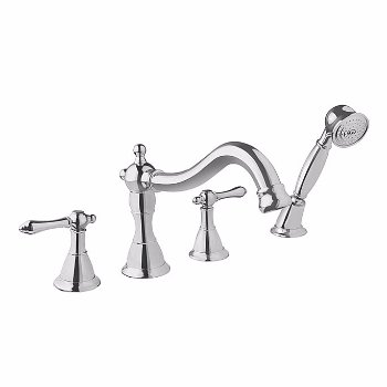 Roman Tub Faucet With Hand Shower P