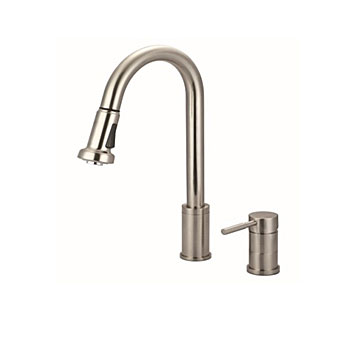 SINGLE HANDLE PULL OUT KITCHEN FAUCET